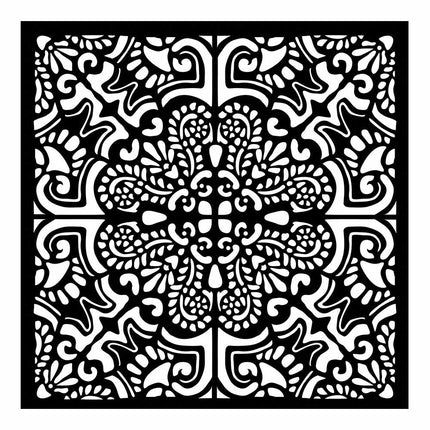 Dicke Schablone cm. 18X18 Azulejos Fliesen
