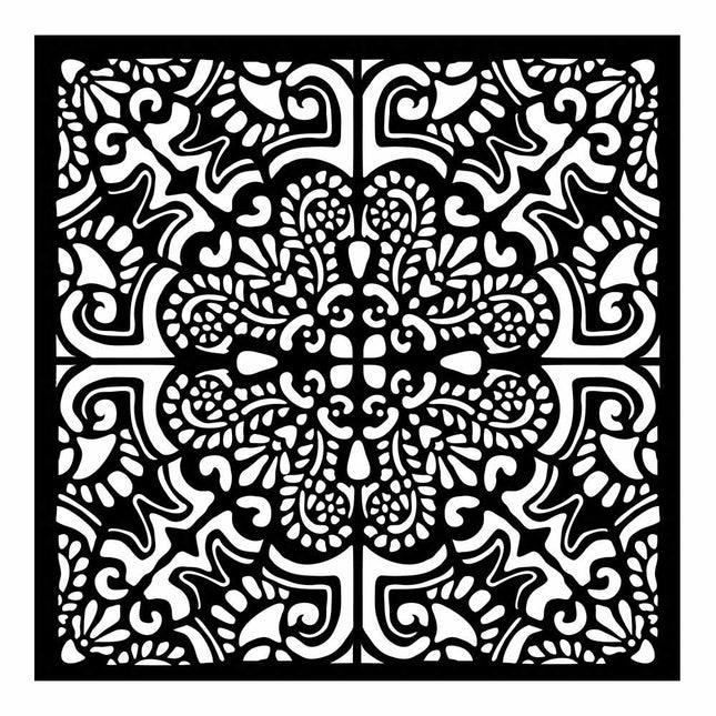 Dicke Schablone cm. 18X18 Azulejos Fliesen