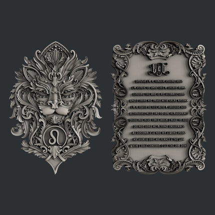 Zuri Form - Der Löwe