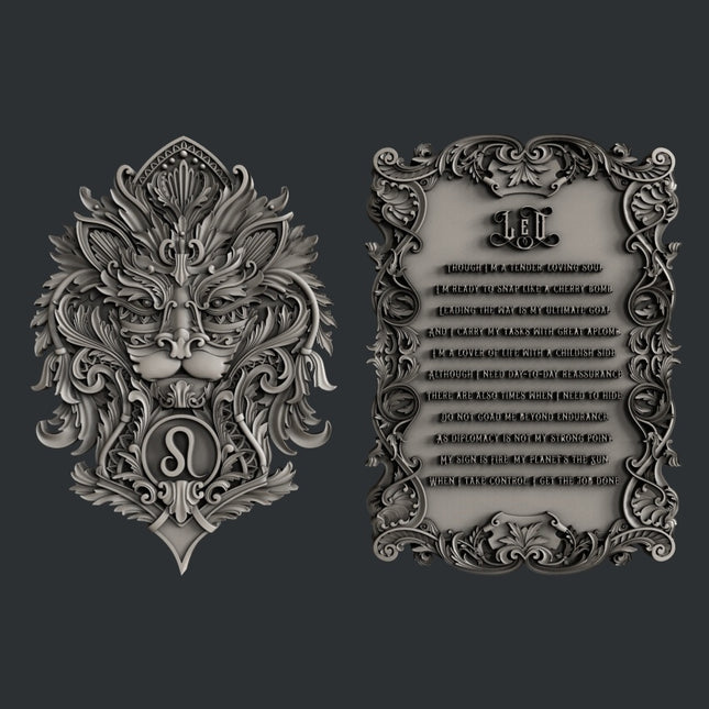 Zuri Form - Der Löwe
