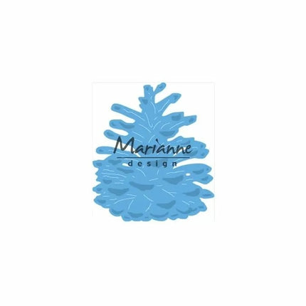 Marianne Design • Creatables Stanz- und Präge-Schablone Tiny's Tannenzapfen L