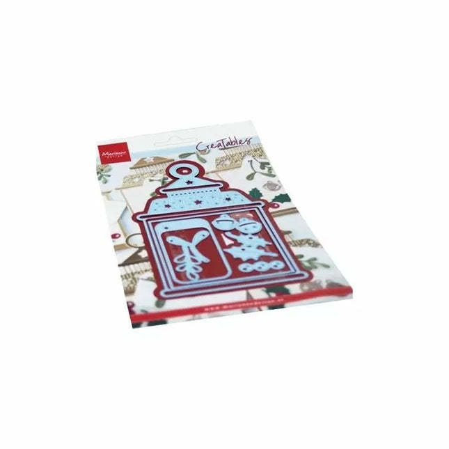 Marianne Design. Creatables Stanz- und Präge-Schablone Anjas vertikaler Rechteck-Stanzer