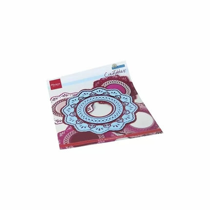 Marianne Design. Creatables Stanz- und Präge-Schablone Petras Kreis