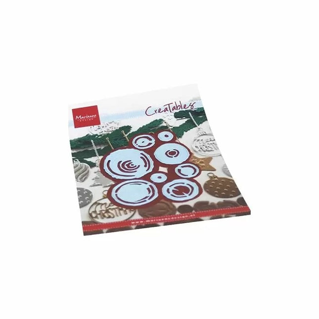 Marianne Design. Creatables Holzscheiben