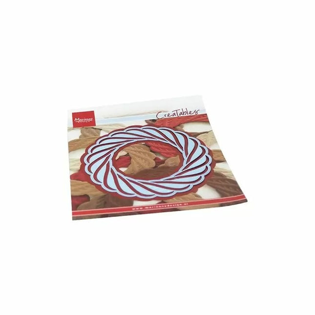 Marianne Design • Creatables Stanz- und Präge-Schablone Korbkranz