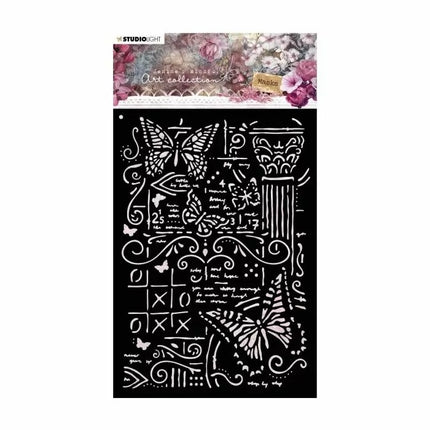 Studio Light • Maskenschablone A6 Jenine's Mindful Art Nr.06