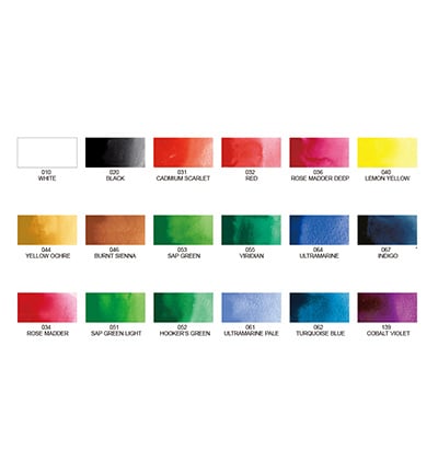 (MC20/18V) Gansai Tambi Set 18 Farben