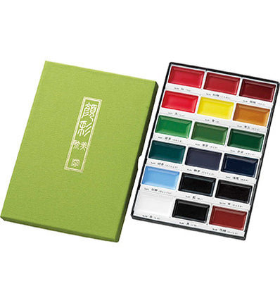 (MC20/18V) Gansai Tambi Set 18 Farben