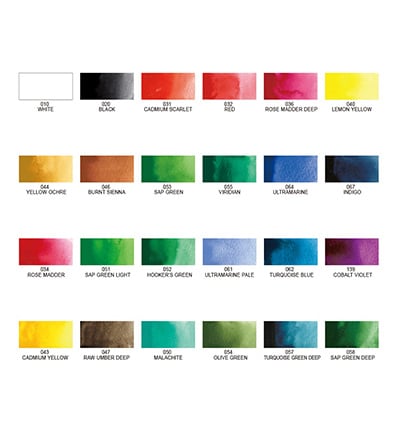 (MC20/24V) Gansai Tambi Set 24 Farben