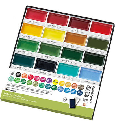 (MC20/24V) Gansai Tambi Set 24 Farben