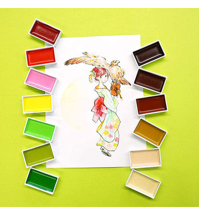 (MC20/36V) Gansai Tambi Set 36 Farben