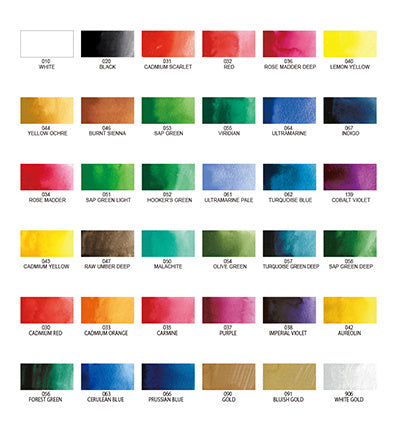 (MC20/36V) Gansai Tambi Set 36 Farben