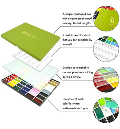 (MC20/36V) Gansai Tambi Set 36 Farben