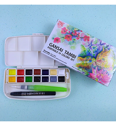 (MC30-1) Gansai Tambi Tragbares Set