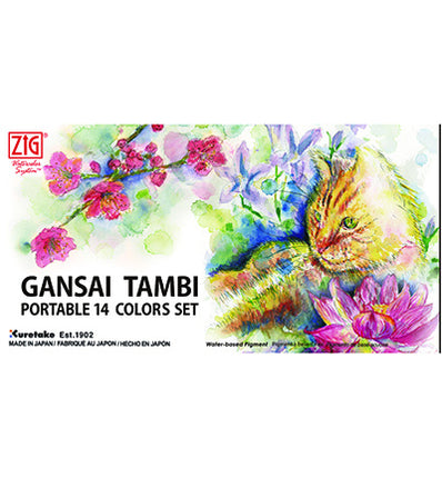 (MC30-1) Gansai Tambi Tragbares Set