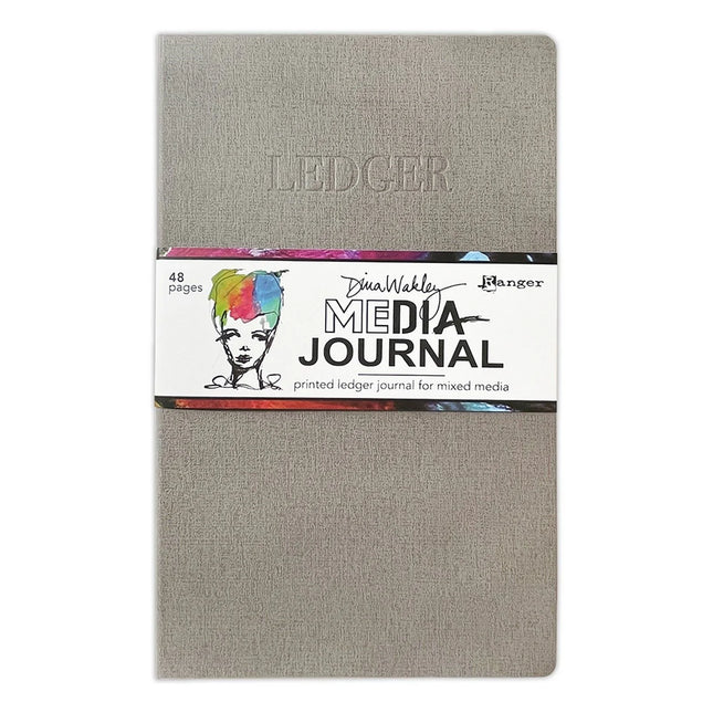 Ranger • Dina Wakley Media Ledger Journal 30,48x19,05 cm 180 g/m²