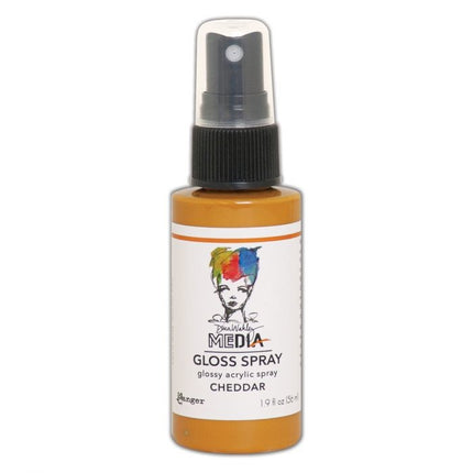 Ranger • Dina Wakley Media Glanzspray Cheddar