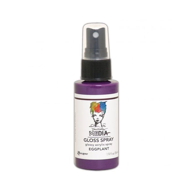 Ranger • Dina Wakley Media Glanzspray Aubergine