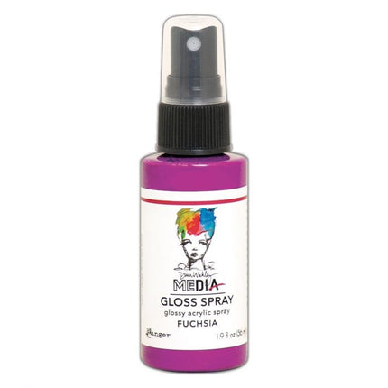 Ranger • Dina Wakley Media Glanzspray Fuchsia