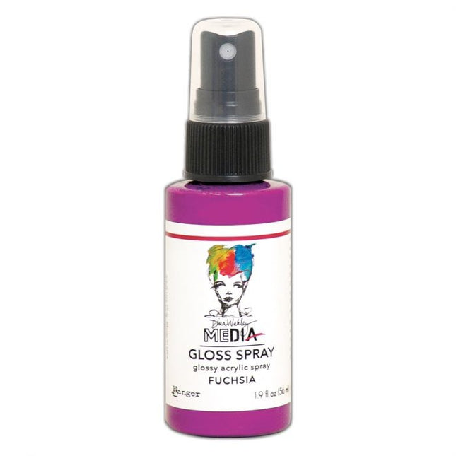 Ranger • Dina Wakley Media Glanzspray Fuchsia
