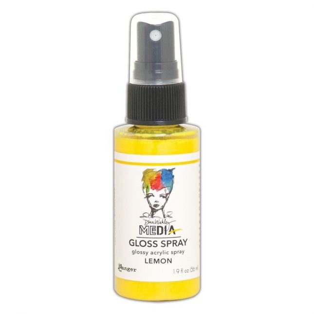 Ranger • Dina Wakley Media Gloss Spray Zitrone