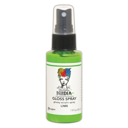 Ranger • Dina Wakley Media Glanzspray Limette
