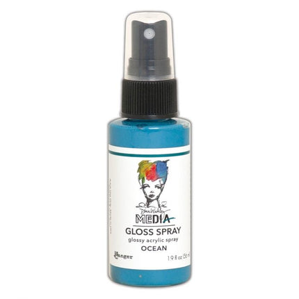 Ranger • Dina Wakley Media Glanzspray Ozean