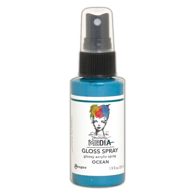 Ranger • Dina Wakley Media Glanzspray Ozean
