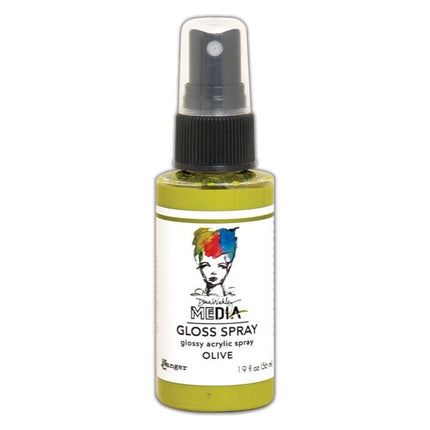 Ranger • Dina Wakley Media Glanzspray Olive