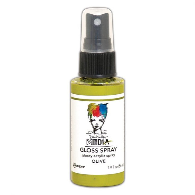Ranger • Dina Wakley Media Glanzspray Olive