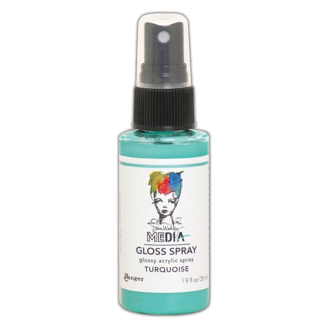 Ranger • Dina Wakley Media Gloss Spray Türkis