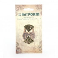 Mitform Ecken 1 Metallverzierungen