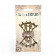 Mitform Ecken 2 Metallverzierungen