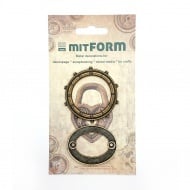 Mitform Rahmen 3 Metallverzierungen