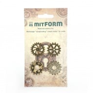 Mitform Zahnrad 30 Metallverzierungen