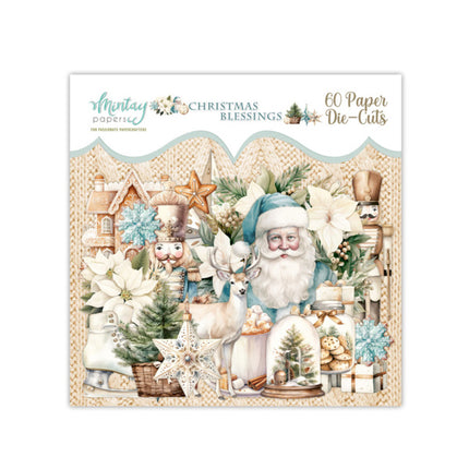PAPIER-STANZTEILE - WEIHNACHTSSEGEN, 60 STK.