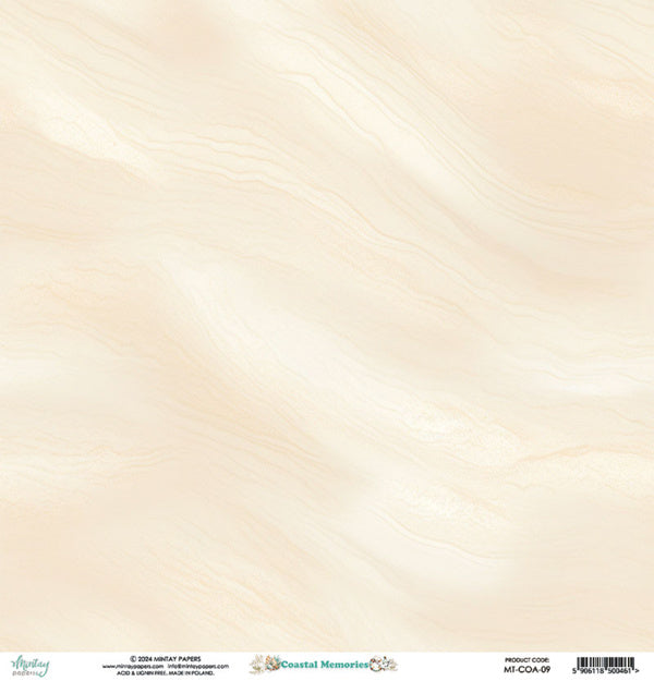 Mintay papers - Coastal Memories - Elementpapier (12'x12")