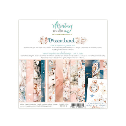 Mintay Papiere - Dreamland - Papierblock (6"x6")