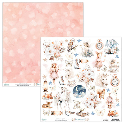 Mintay Papiere - Dreamland - Elemente Papier (12"x12")