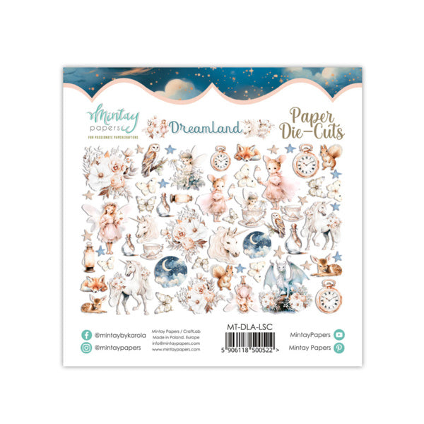 Mintay papers - Dreamland - Papier-Stanzteile (60pcs)