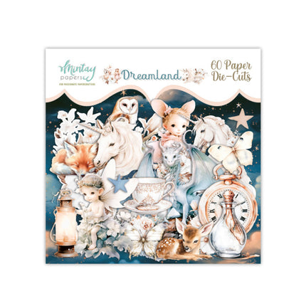 Mintay Papiere - Dreamland - Papier-Stanzteile (60 Stück)