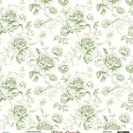 Mintay Papiere - Rustic Charms - Elemente Papier (12"x12")