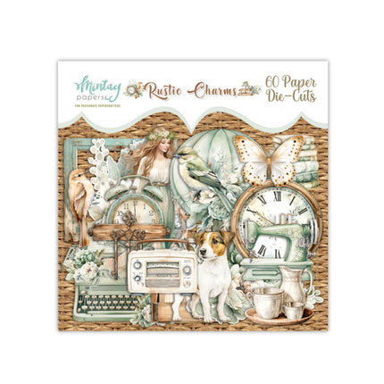 Mintay Papiere - Rustic Charms - Papier-Stanzteile (60 Stück)
