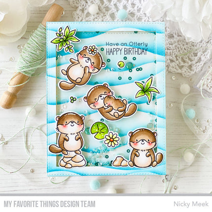 My Favorite Things Niedliche Otter Die-namics