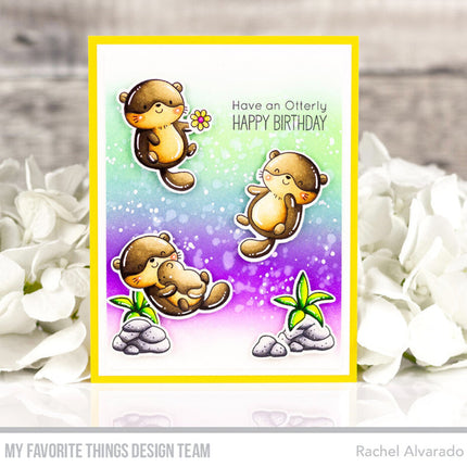 My Favorite Things Niedliche Otter Die-namics