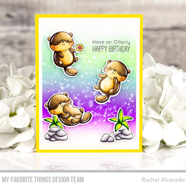 My Favorite Things Niedliche Otter Die-namics
