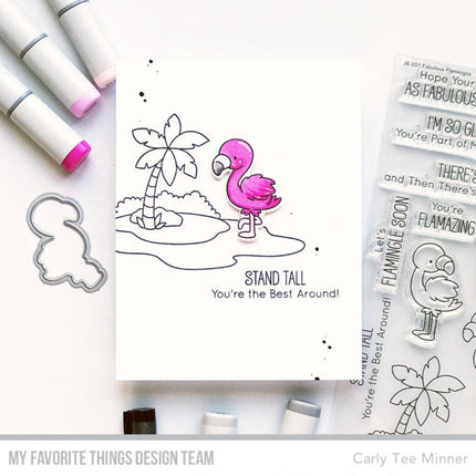 My Favorite Things Fabelhafte Flamingos Die-namics