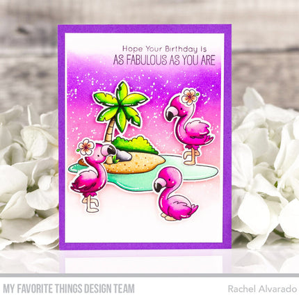 My Favorite Things Fabelhafte Flamingos Die-namics