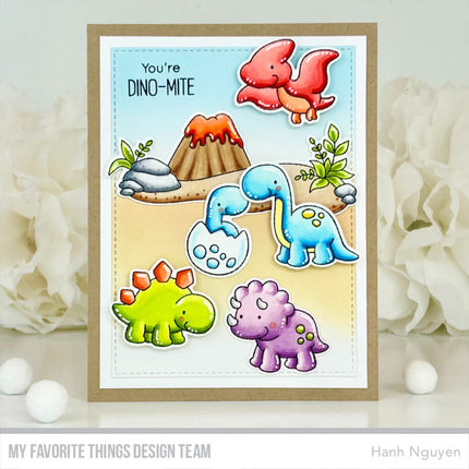 My Favorite Things Wilde Freunde Clear Stamps