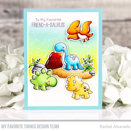 My Favorite Things Wilde Freunde Clear Stamps